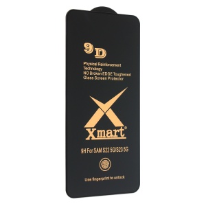 Zastitno staklo Tempered Glass X Mart 9D za Samsung S911B Galaxy S23 (fingerprint unlock) - Img 2