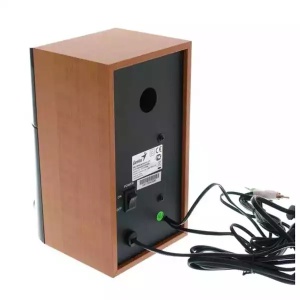 Zvučnici Genius SP-HF500A II 2.0, drvo - Img 2