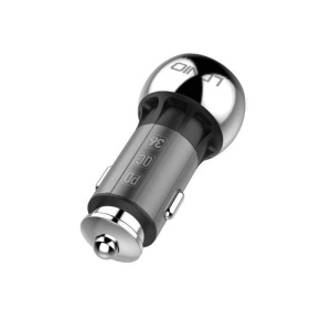 Автомобильное зарядное устройство LDNIO C1 PD/QC 3.0 3A Type C - Img 2