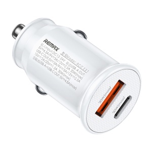 Автомобильное зарядное устройство REMAX Chanyo Series 30W RCC231 белое - Img 2