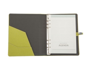 АЛИКАНТЕ Agenda с механизмом A5 SUPERIOR - Яблочный зеленый - Img 2