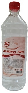 Алкоголь 70% А+