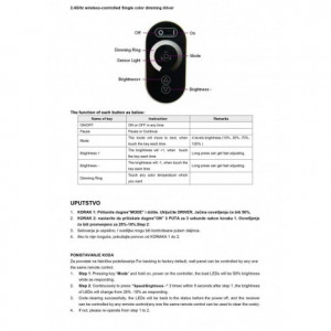 LED Napajanje 18W Dim KNC1 5
