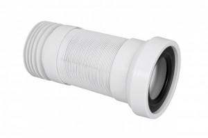 Гибкое соединение для унитаза McALPINE 230-440 мм