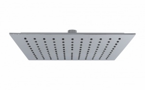 Душевая лейка COPEN 250x250 мм ABS хром