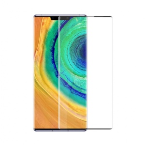 Закаленное стекло Nillkin 3D CP+Max для Huawei Mate 30 Pro черное - Img 4