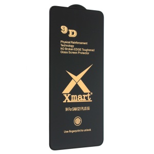 Закаленное стекло X Mart 9D для Samsung G996B Galaxy S21 Plus (разблокировка отпечатком пальца) - Img 2