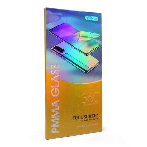 Защитная изогнутая пленка PMMA 360 для Samsung S901B Galaxy S22 5G, черная - Img 2