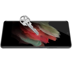 Защитное стекло Tempered Glass Nillkin 3D CP+Max для Samsung G998B Galaxy S21 Ultra черное - Img 2