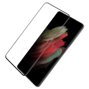 Защитное стекло Tempered Glass Nillkin 3D CP+Max для Samsung G998B Galaxy S21 Ultra черное - Img 4