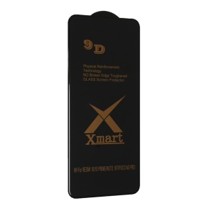 Защитное стекло Tempered Glass X mart 9D для Xiaomi Redmi 10/10 Prime - Img 2