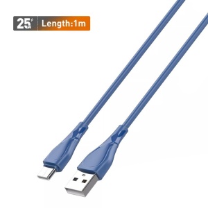 Кабель для передачи данных Ldnio LS611 25 Вт Fast Type C синий 1 м