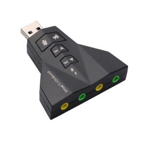 Карта загрузки USB 2.0 7.1 JWD-Sound5