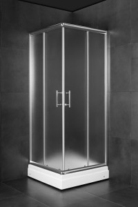 Квадратная душевая кабина 90x90см - JA 5190