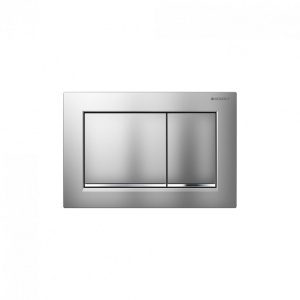 Кнопка GEBERIT OMEGA 30 матовый хром - Img 2