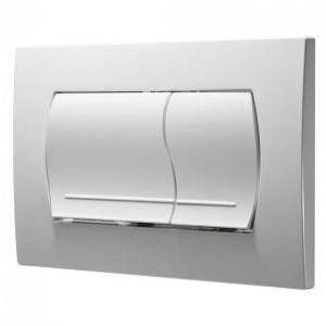 Кнопка Roca DUAL PLATE 52 белая - Img 2