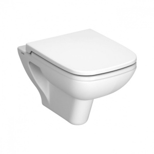 Консольный унитаз VITRA S20 + сиденье для унитаза VITRA S20 с функцией плавного закрытия - Img 2