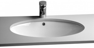 Лавабо подградни VITRA S20 52x39см