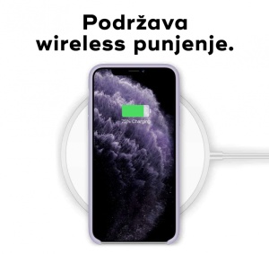 Летний цветной чехол для iPhone 14 Plus 6.7 синий - Img 4