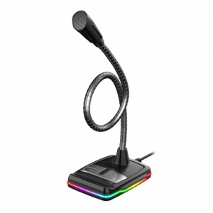 Микрофон Omega VGMD1 RGB Gaming USB черный