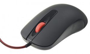 Мышь Omega OM0520B черная 1000DPI