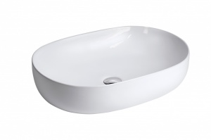 Накладная умывальник MINOTTI 600x415x135 - Img 2