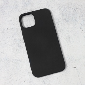 Нано-силиконовый чехол для iPhone 13 6.1, черный