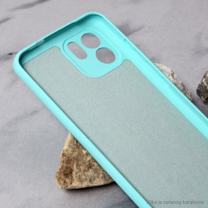 Нано-силиконовый чехол для Xiaomi Redmi A1/A2, черный - Img 2