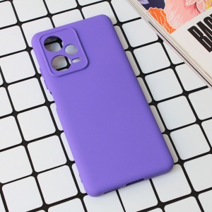 Нано-силиконовый чехол для Xiaomi Redmi Note 12 Pro Plus (EU), фиолетовый