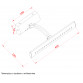 Vesta 17 zidna LED lampa 6W 4000K