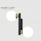 Vesta 580 zidna lampa 2×G9