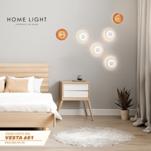 Настенный светильник VESTA 651 8 Вт 3000К - Img 5