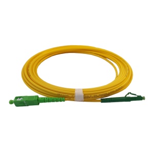Оптический патч-корд SC/APC-LC/APC 10 м