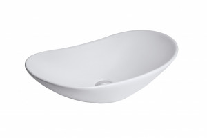 Поверхность Lavabo MINOTTI 625x370x155 матово-белая