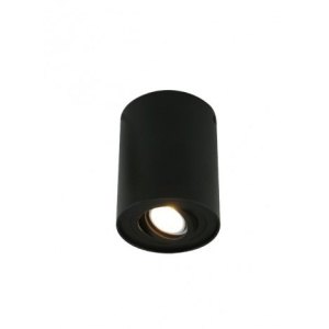 Потолочный светильник JM-014 1*GU10 черный IP20 - Img 3