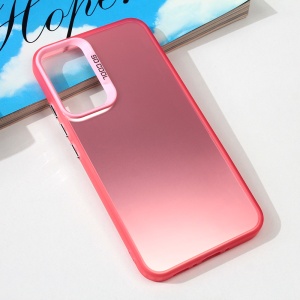 Прозрачный чехол для Samsung A346B Galaxy A34 5G розовый