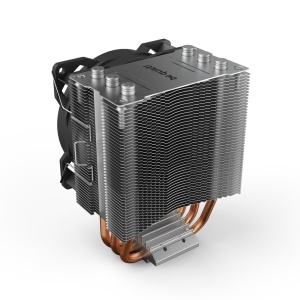 Процессорный кулер Be quiet Pure Rock Slim 2 BK030 (AM4/AM5,1200,1700) TDP 130 Вт - Img 2
