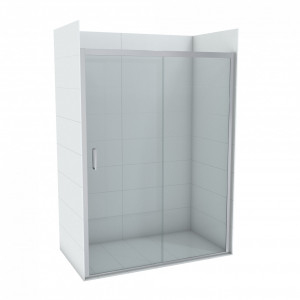 Раздвижная дверь COPEN OPAL 150x195см стекло 6мм прозрачное