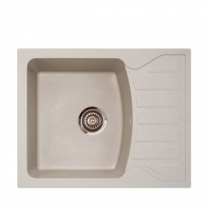 Раковина Metalac X QUADRO M 620x500 шампань