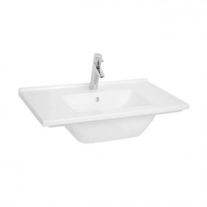 Раковина VITRA S50 80x46,5 см, тумба - Img 2