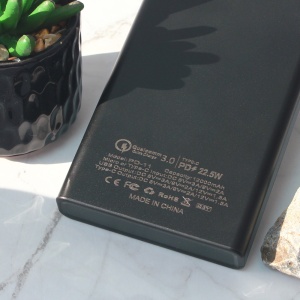 Резервная батарея Oxpower FPB596 5V 3A 22000 mAh черная - Img 4