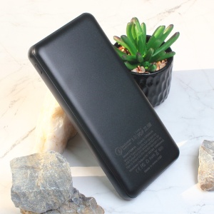 Резервный аккумулятор Oxpower PDW10 5 В 3 А (быстрый + беспроводной) 12000 мАч черный - Img 4