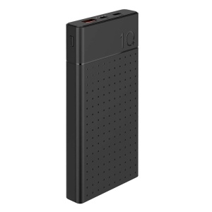 Резервный аккумулятор Oxpower TJ021 10000 мАч черный