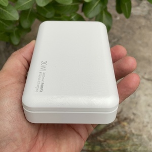 Резервный аккумулятор REMAX Renen RPP-322 20 Вт+18 Вт PD+QC 16000 мАч белый - Img 3
