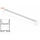 LED svetiljka LT-T-020-B 80W 3000K