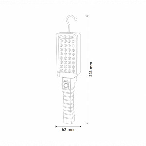Baterija LED BC-076 28 LED