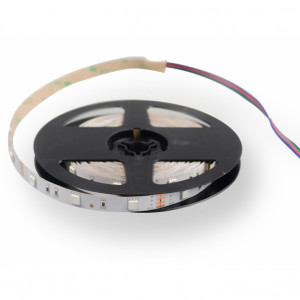 Светодиодная лента KU-5050D-60-RGB 12 В IP33 (5 метров, 14,4 Вт/м, 10 мм)