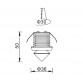 led-rozetna-l0835-4-2w-3000k