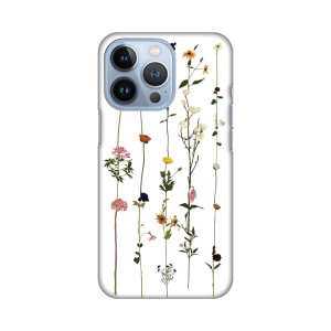 Силиконовый чехол с принтом для iPhone 13 Pro 6.1 Flower