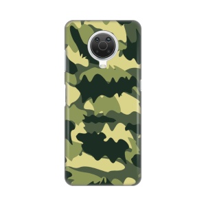 Силиконовый чехол с принтом для Nokia G10/G20 Army
